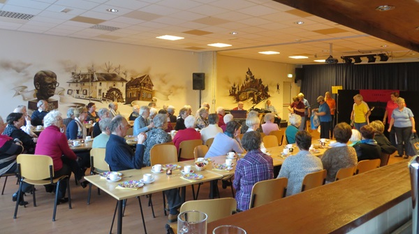 Zonnebloem afdelingsnieuws