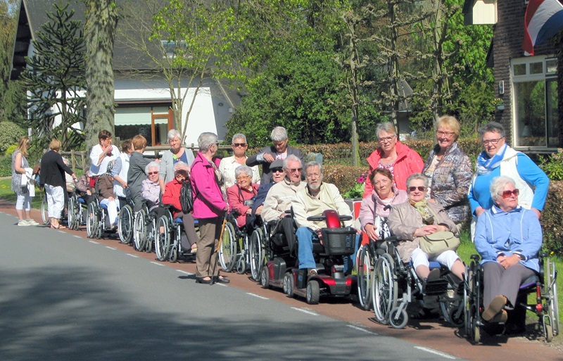 Zonnebloem afdelingsnieuws