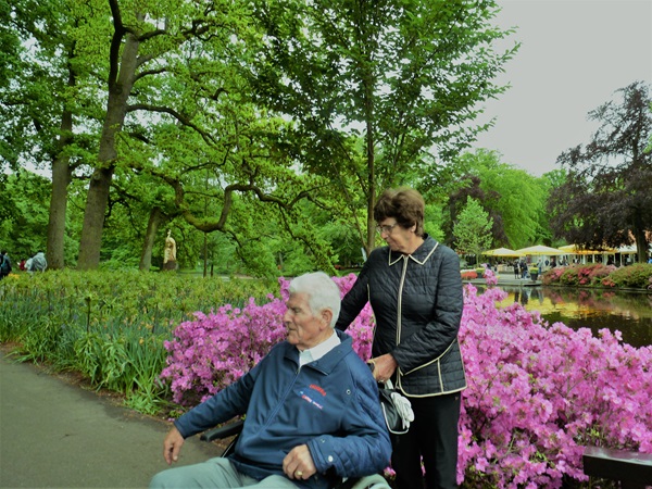 Zonnebloem afdelingsnieuws