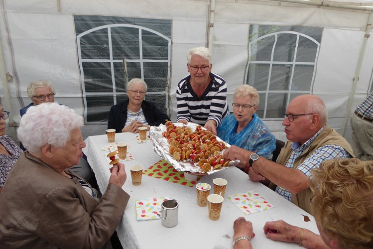 Zonnebloem afdeling