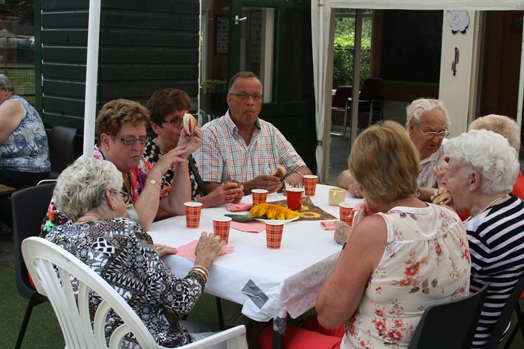 Zonnebloem afdeling