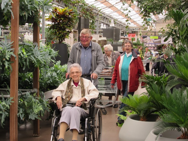 Zonnebloem afdelingsnieuws