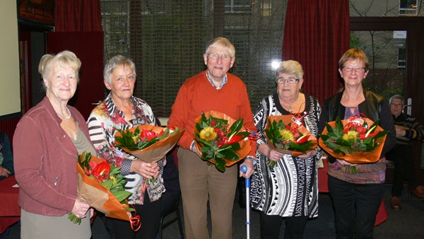 Zonnebloem afdelingsnieuws