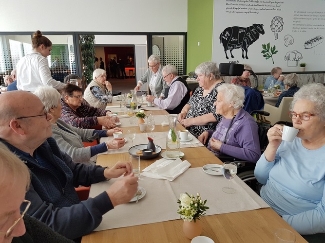 Zonnebloem afdeling