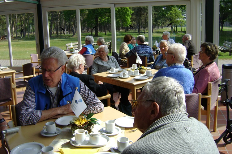 Zonnebloem afdeling