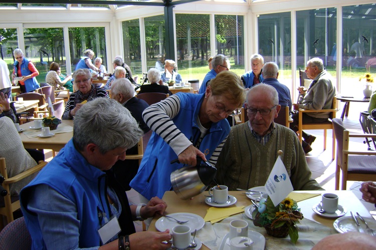 Zonnebloem afdeling