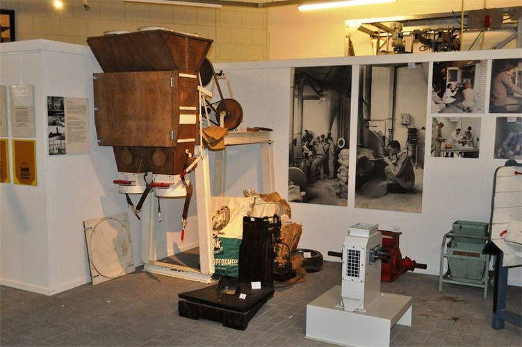 permanente expositie in het Nederlands Pluimveemuseum