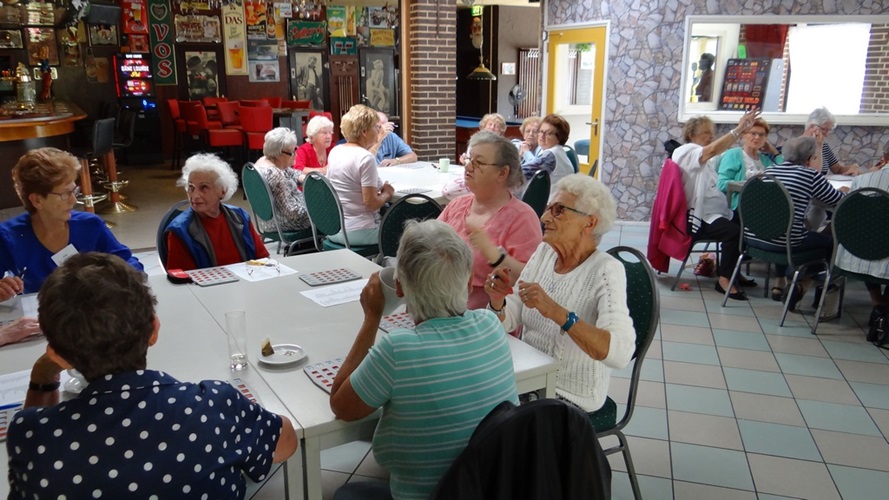 Zonnebloem afdeling