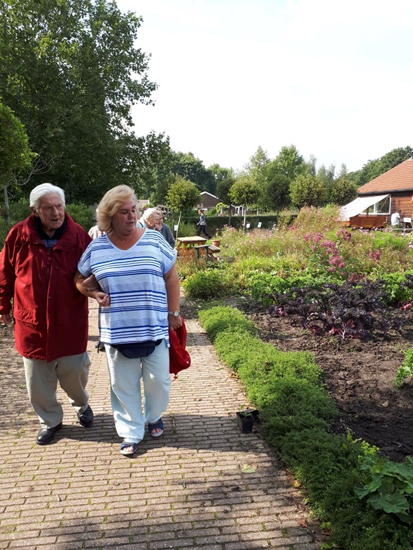 Zonnebloem afdeling