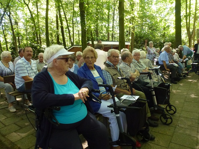 Zonnebloem afdeling