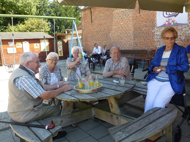 Zonnebloem afdeling