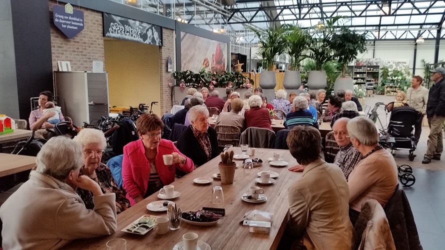 Zonnebloem afdeling