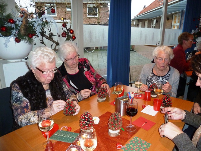 Zonnebloem afdeling