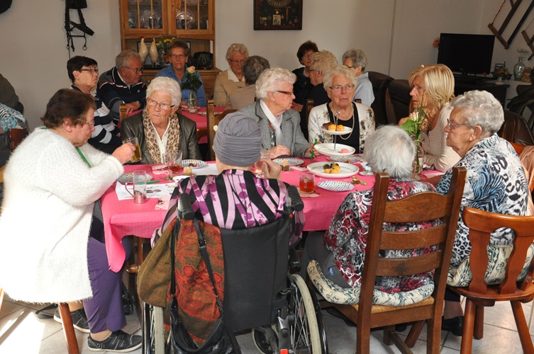 Zonnebloem afdeling