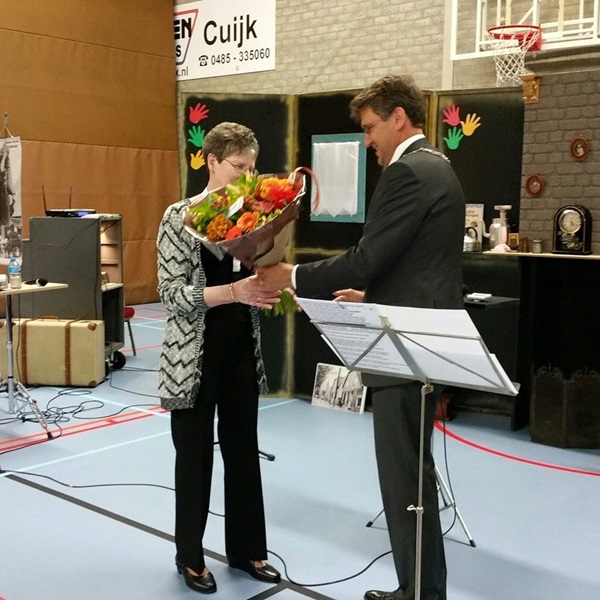 Zonnebloem afdelingsnieuws