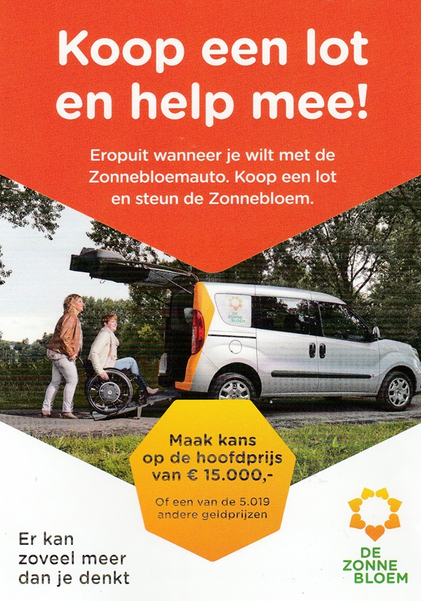 Zonnebloem afdelingsnieuws