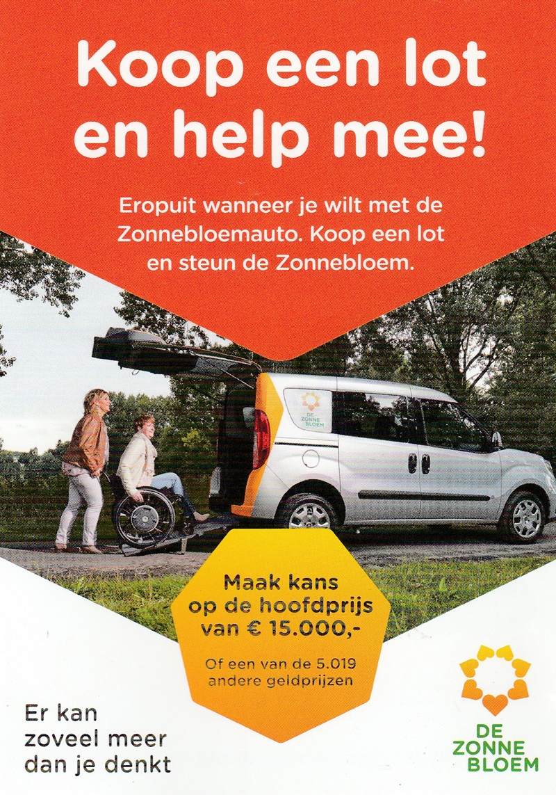 Zonnebloem afdelingsnieuws