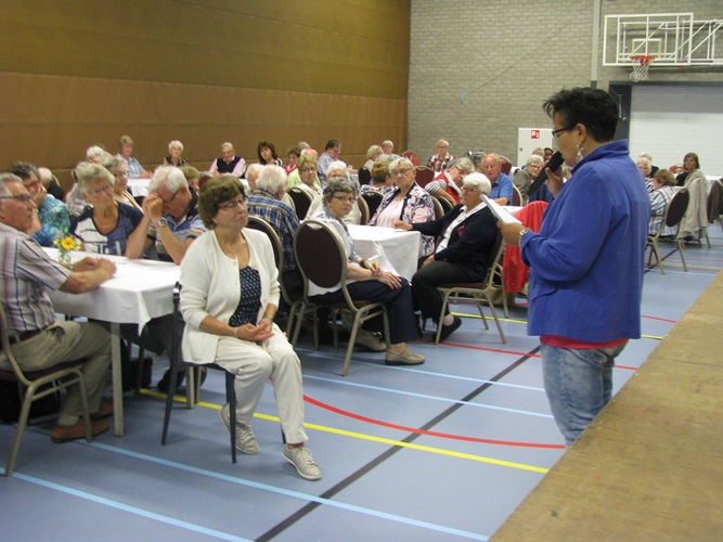 Zonnebloem afdeling