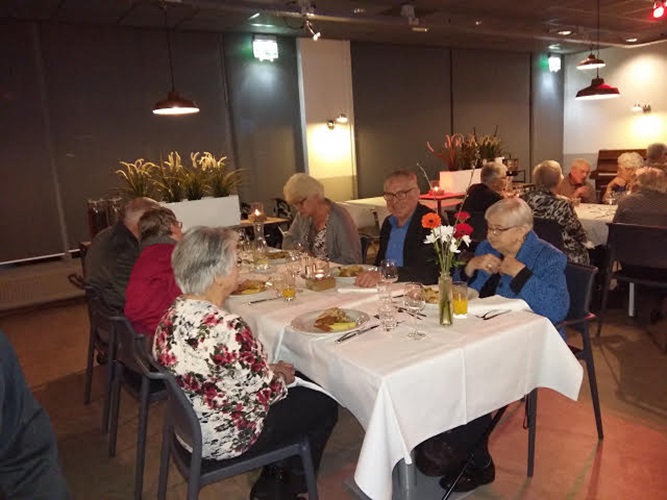 Zonnebloem afdeling