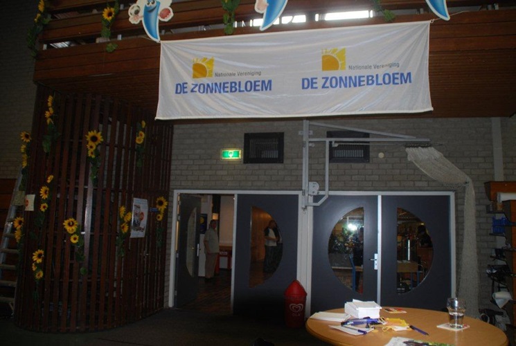 Zonnebloem afdeling
