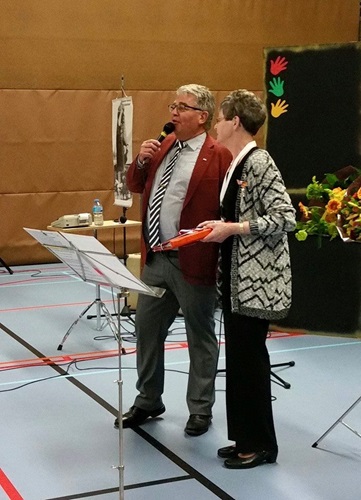 Zonnebloem afdeling