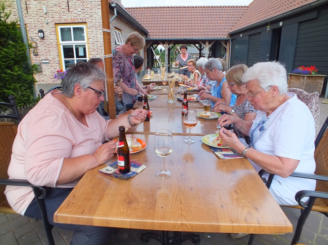 Zonnebloem afdeling