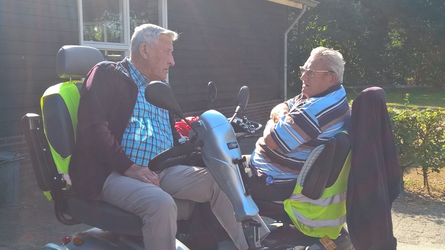 Zonnebloem afdeling