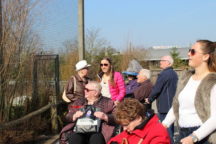 Zonnebloem afdeling