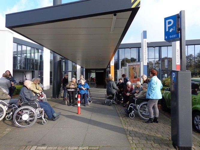 Zonnebloem afdeling