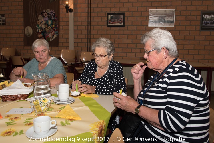 Zonnebloem afdeling