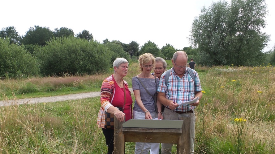 Zonnebloem afdeling