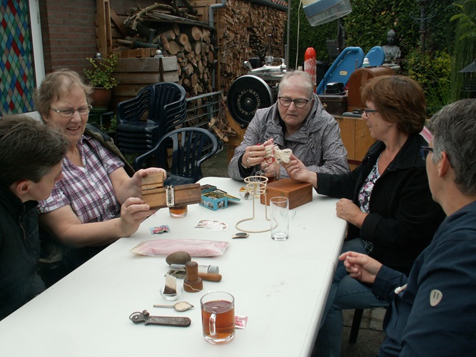 Zonnebloem afdeling