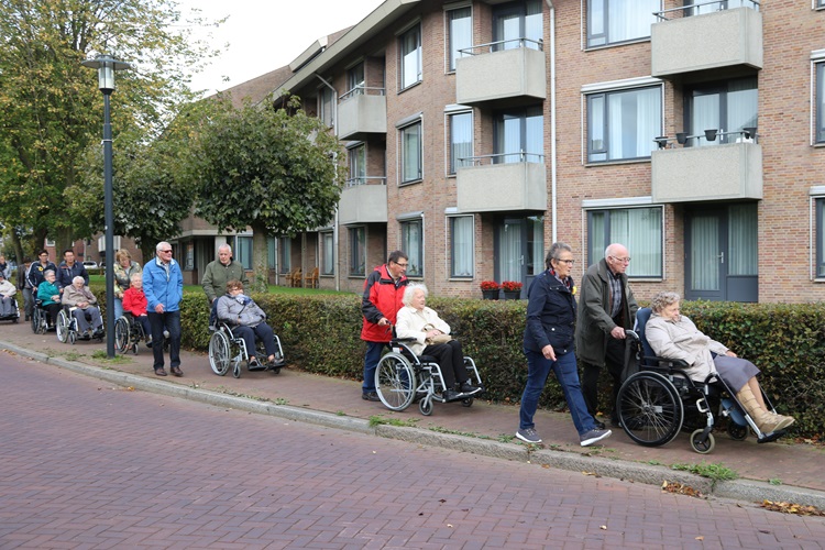 Zonnebloem afdeling