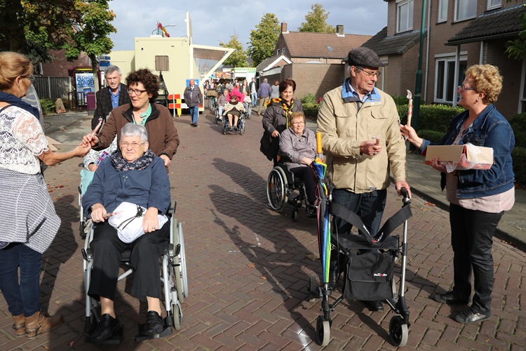 Zonnebloem afdeling