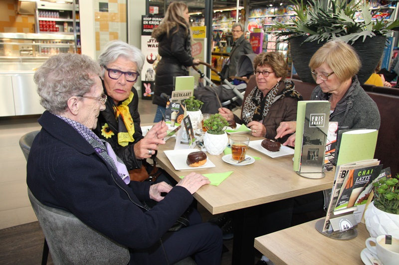 Zonnebloem afdeling