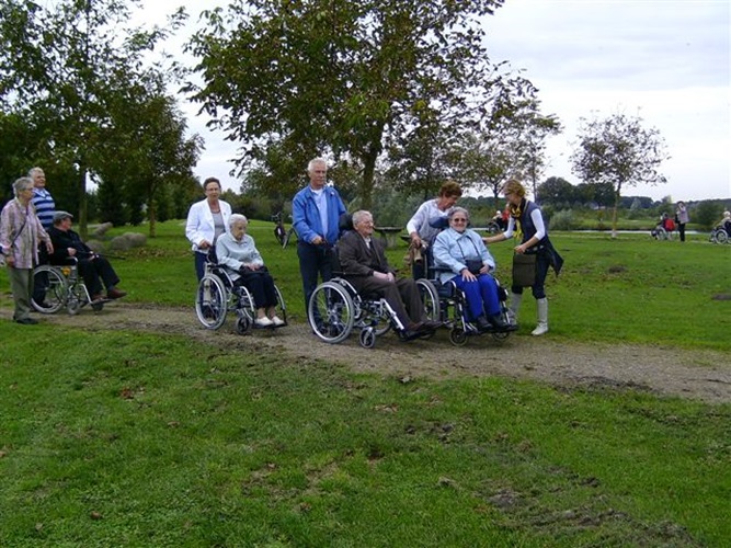 Zonnebloem afdeling