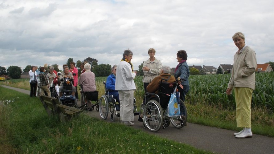 Zonnebloem afdeling