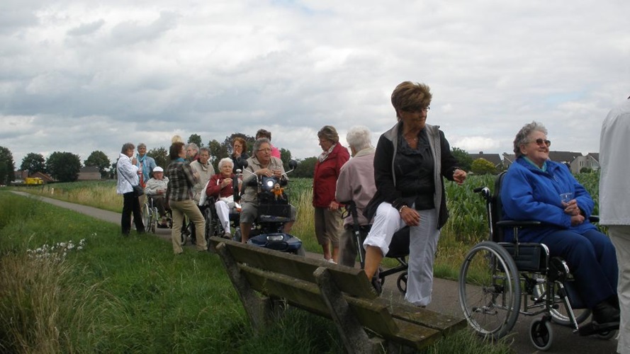 Zonnebloem afdeling