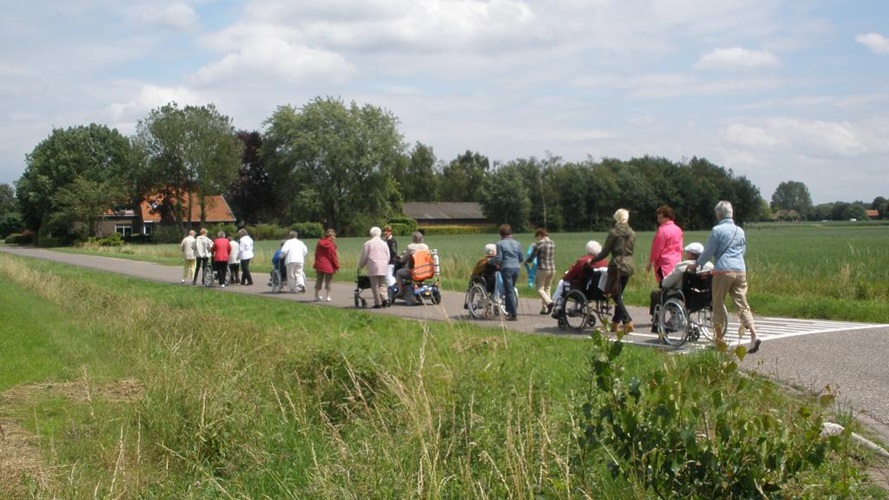 Zonnebloem afdeling