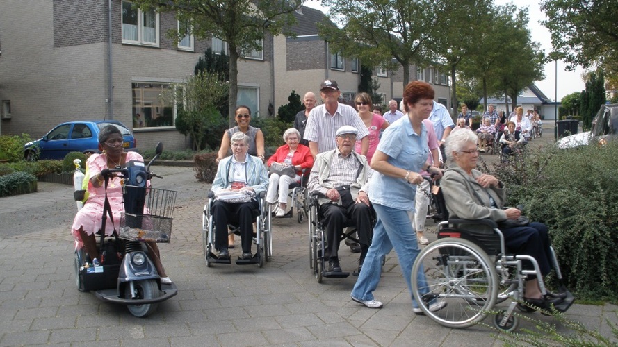 Zonnebloem afdeling