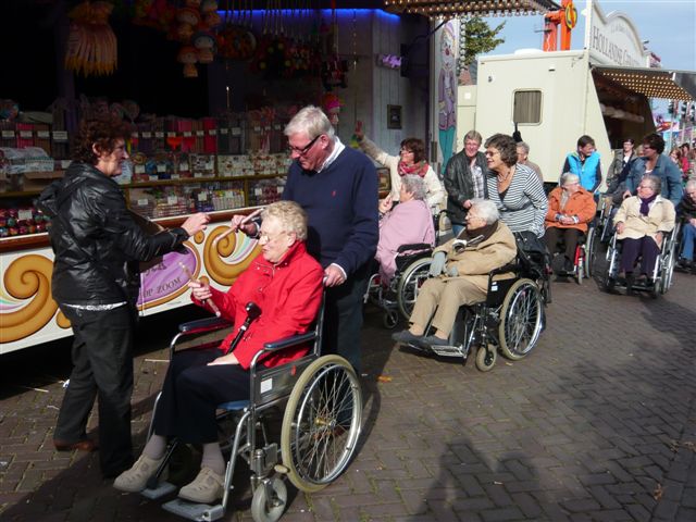 Zonnebloem afdeling