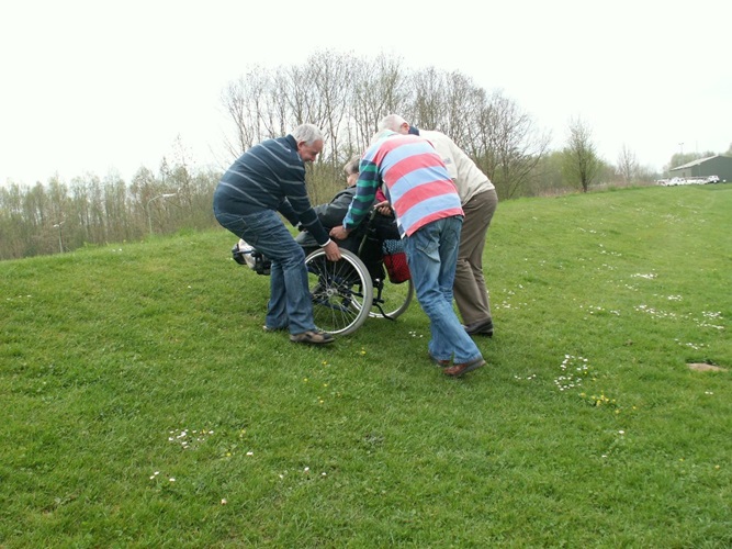 Zonnebloem afdeling