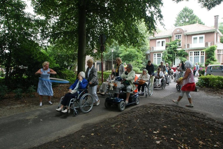 Zonnebloem afdeling