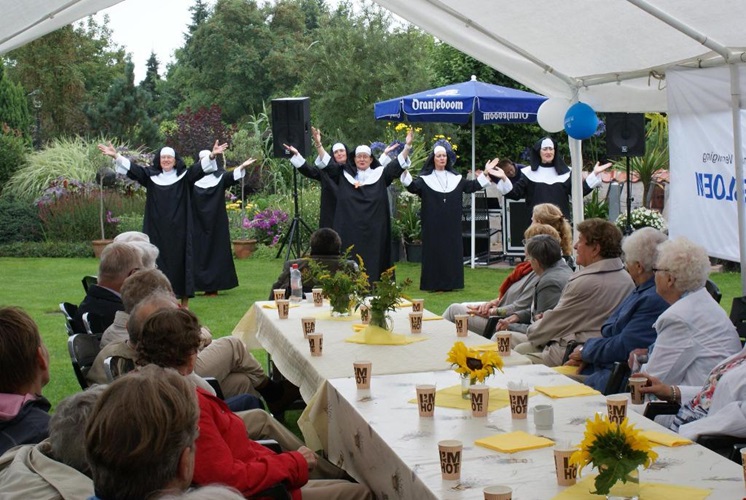 Zonnebloem afdeling