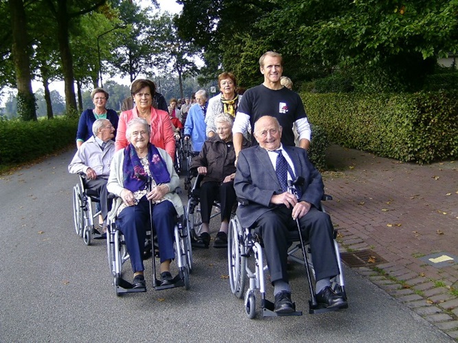 Zonnebloem afdeling