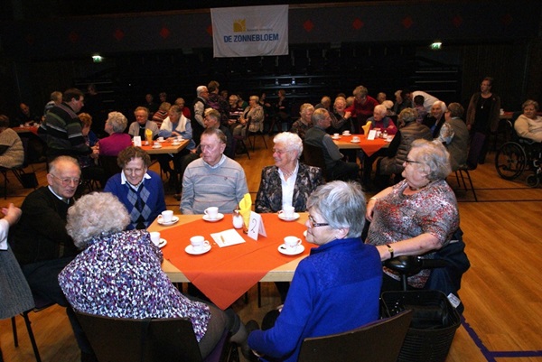 Zonnebloem afdeling