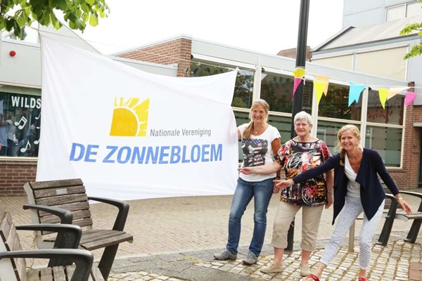 Zonnebloem afdeling