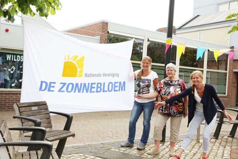 Zonnebloem afdeling