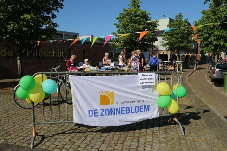 Zonnebloem afdeling