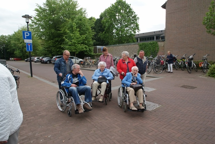 Zonnebloem afdeling
